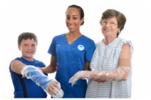 waterproof cast cover patients