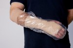 waterproof arm cast cover image