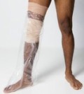 Leg Cast Cover Shower Boot patient