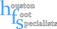 wound care supplies Houston Foot Specialists logo
