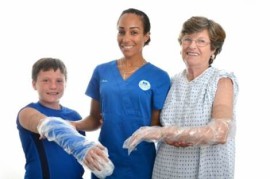 waterproof arm cast cover shower glove patients